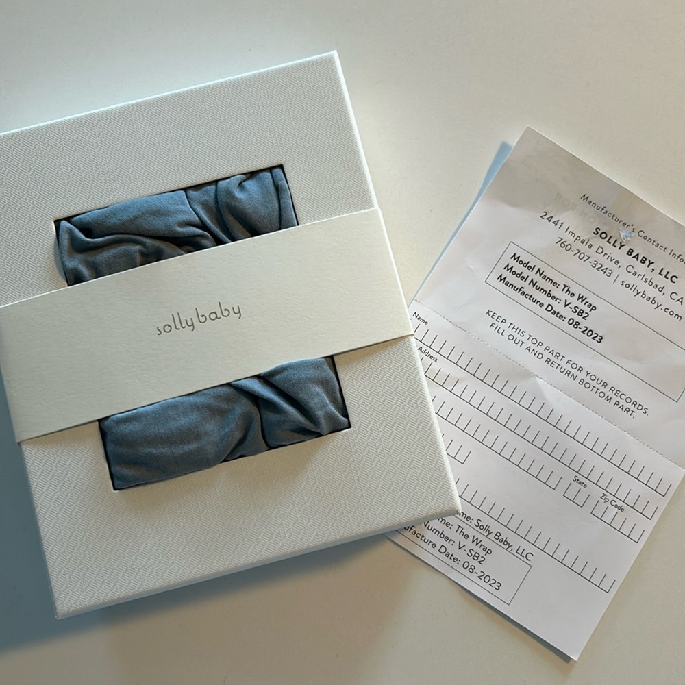 Solly Baby Coastal Wrap